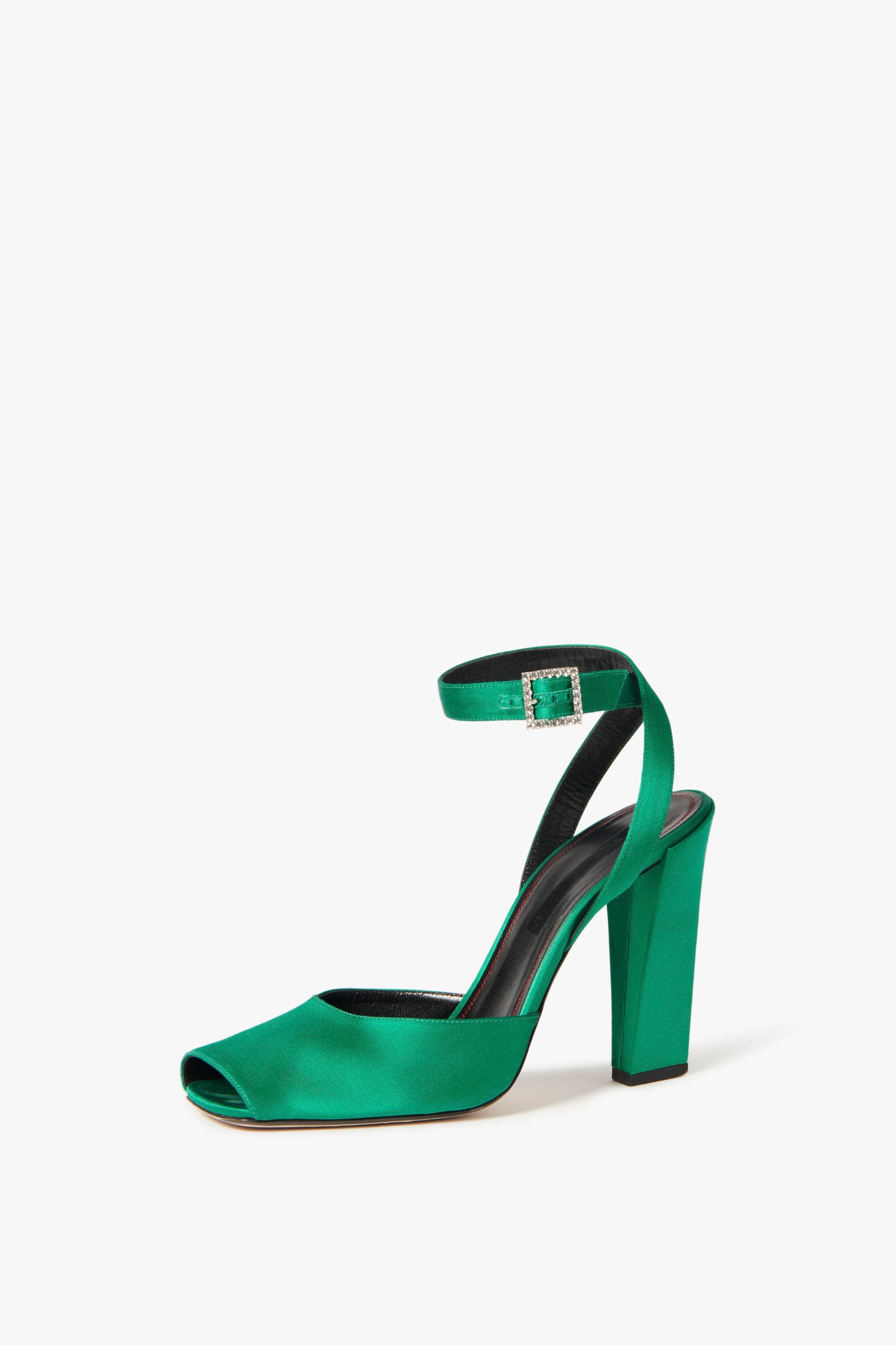 Victoria beckham green shoes cheap