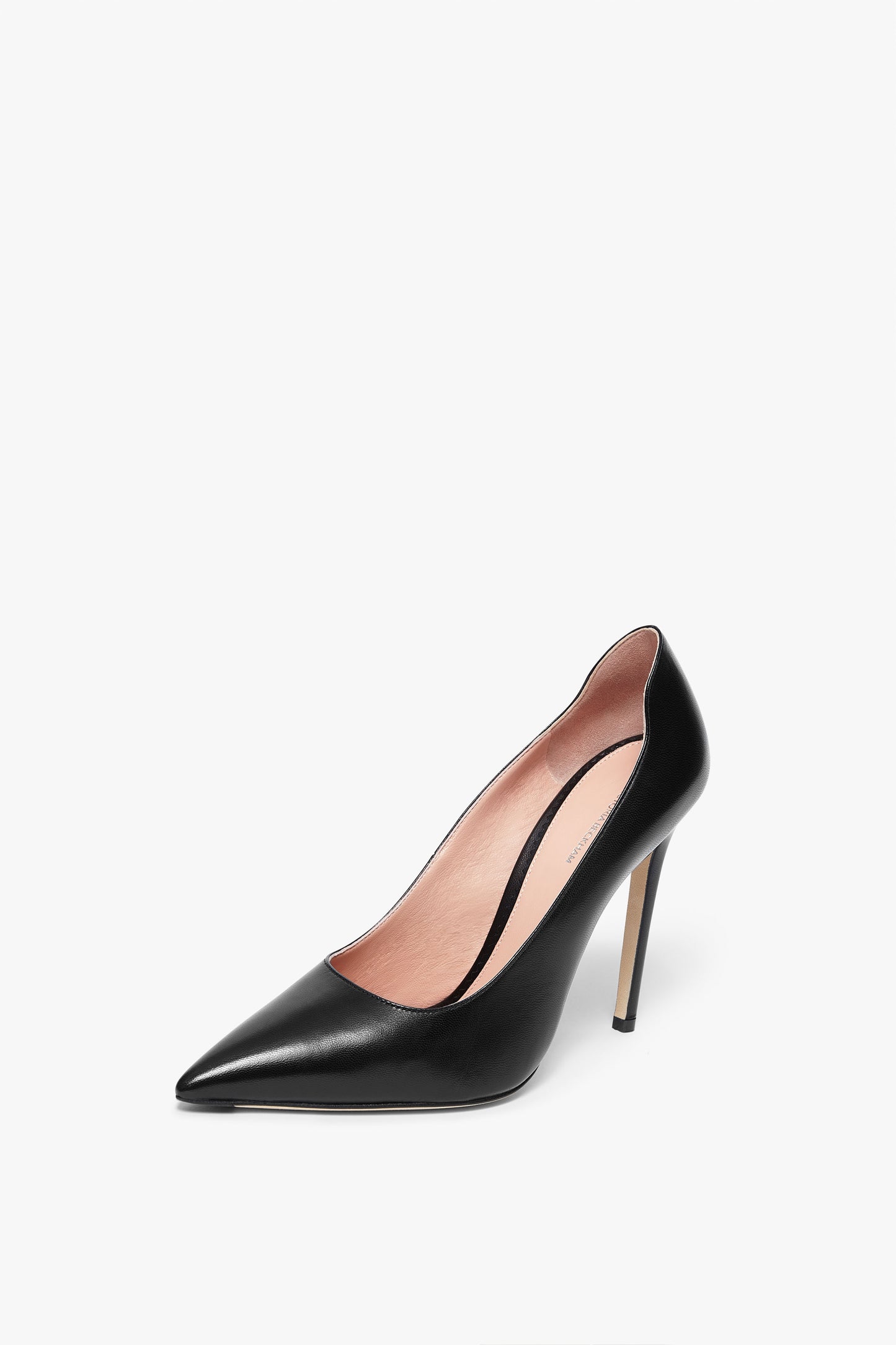 Black store evening pumps