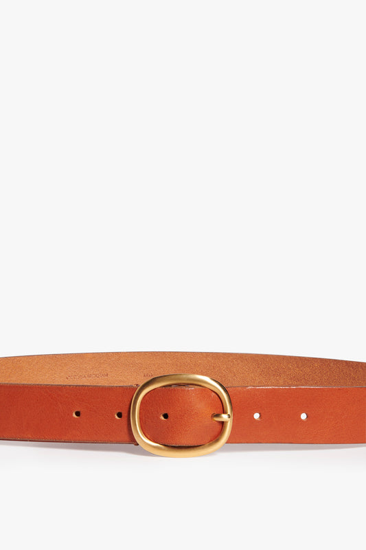 Classic Belt In Cognac