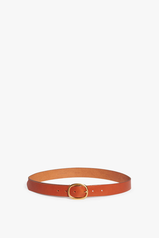 Classic Belt In Cognac
