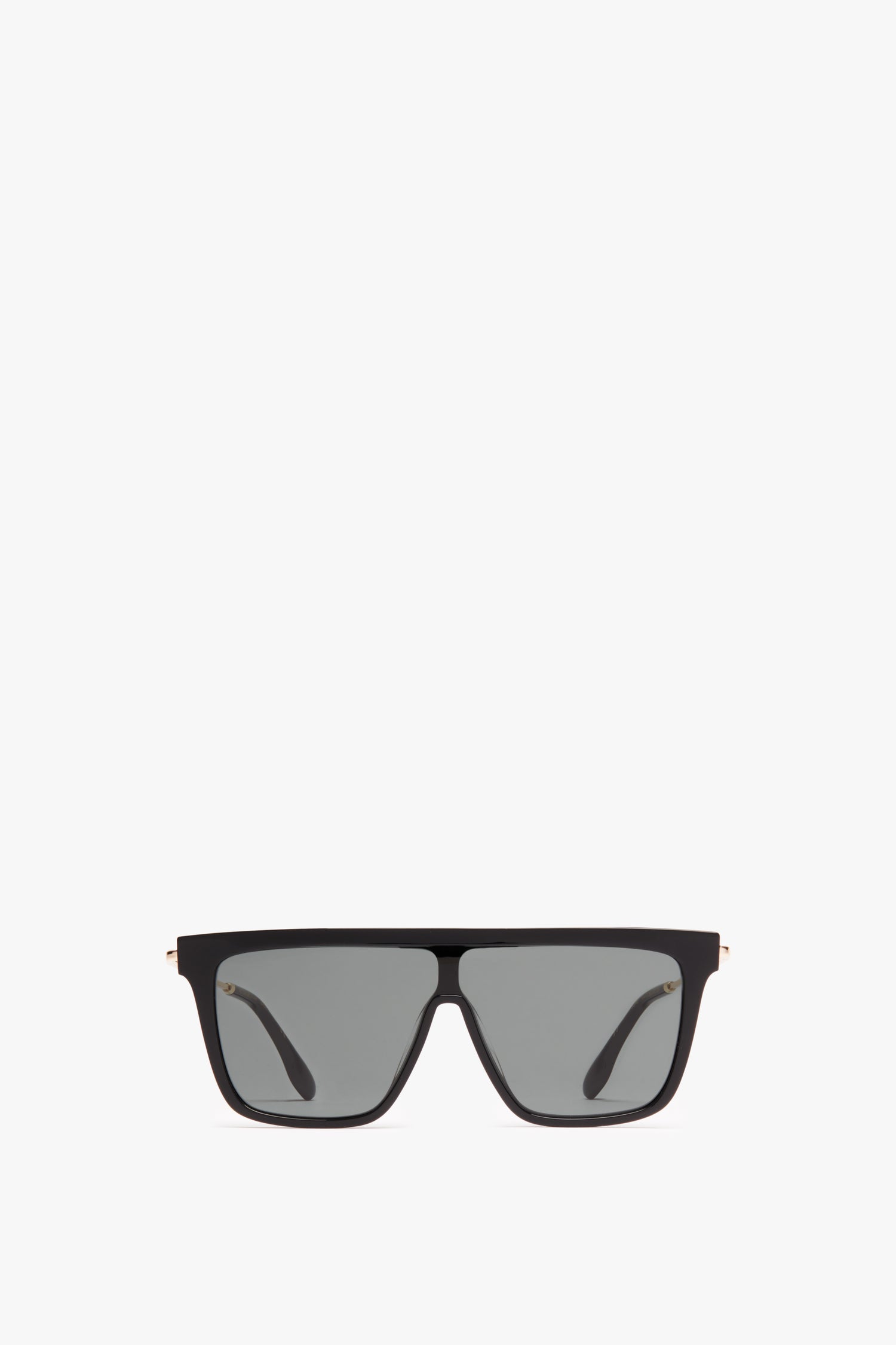 Ferragamo Gancini Evolution Acetate & Metal Rectangle Sunglasses in Red |  Lyst