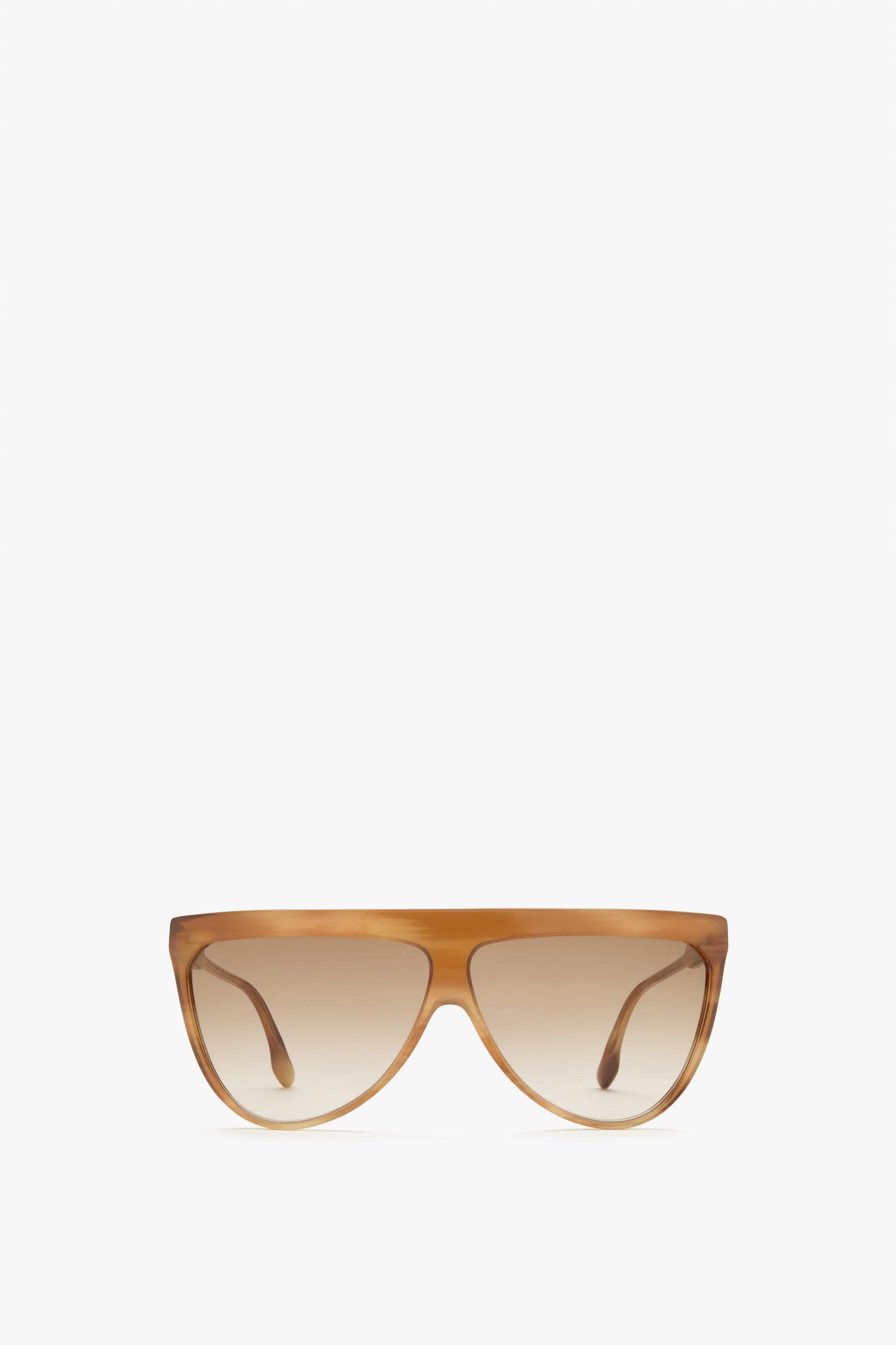 Victoria beckham top flat top sunglasses