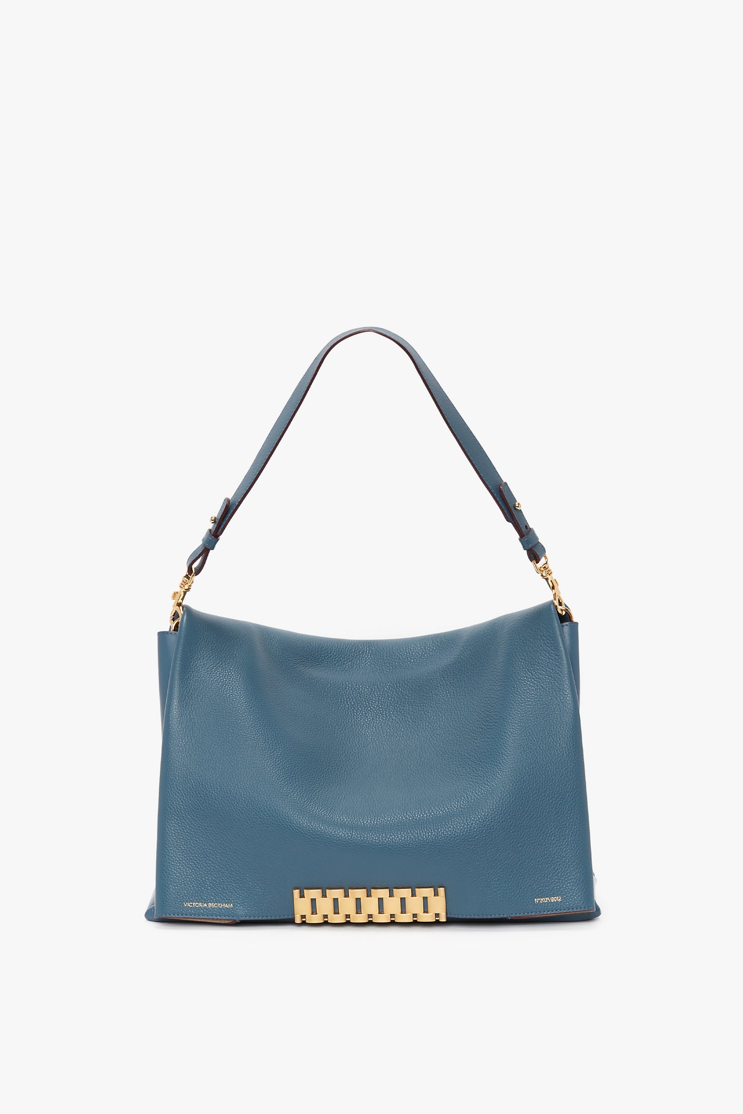 Jumbo Chain Pouch In Blue