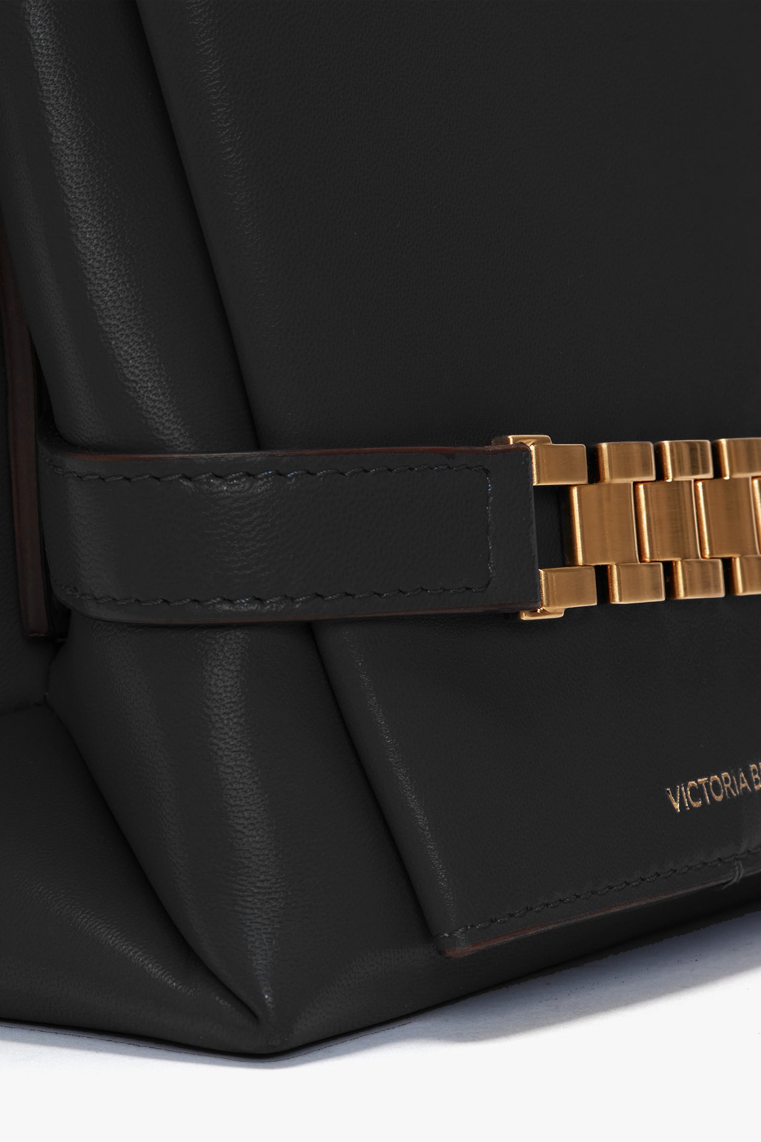 Victoria Beckham Black Mini Chain Bag