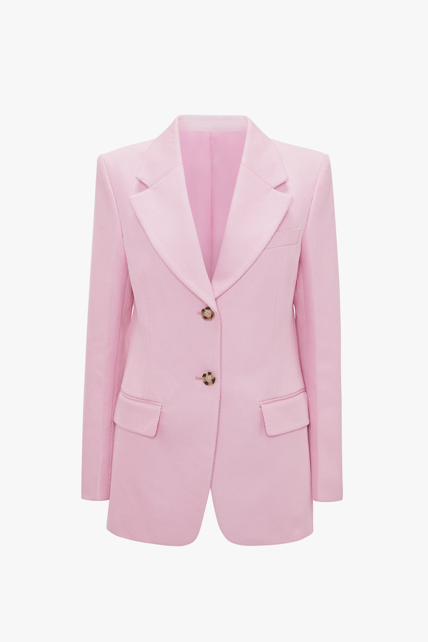 Single Button Jacket In Bubblegum