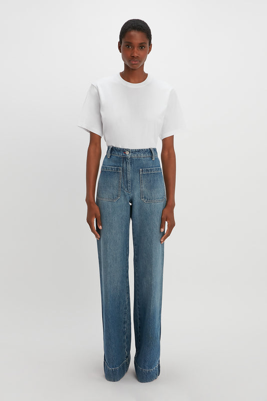Victoria beckham jeans sales