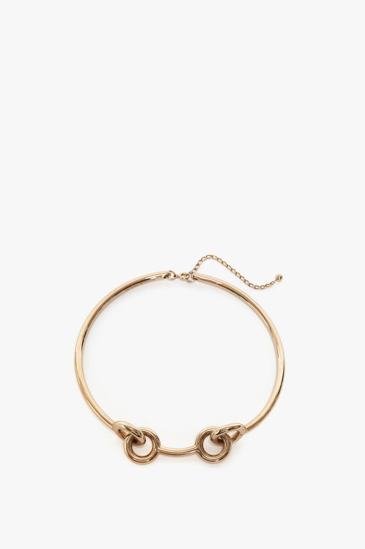 EXCLUSIVE Bridle Necklace In Gold