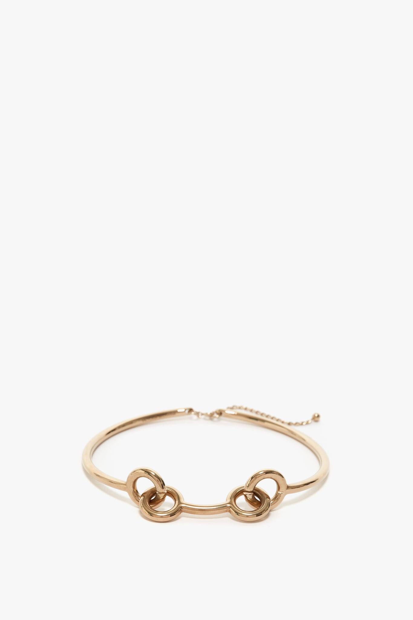 EXCLUSIVE Bridle Necklace In Gold