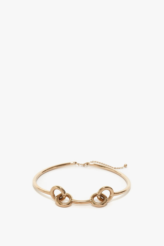 EXCLUSIVE Bridle Necklace In Gold