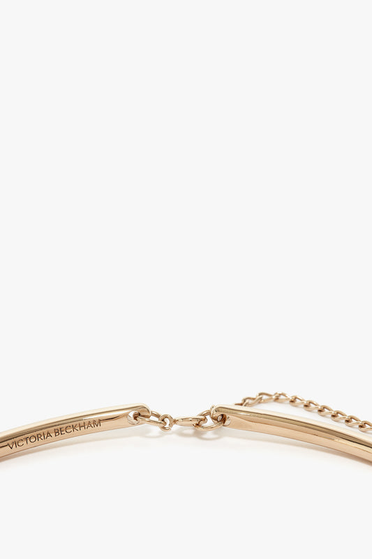 EXCLUSIVE Bridle Necklace In Gold