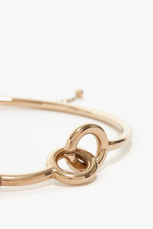EXCLUSIVE Bridle Necklace In Gold