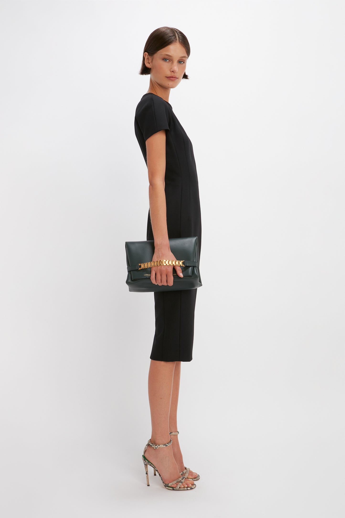 Black strappy t shirt dress outlet