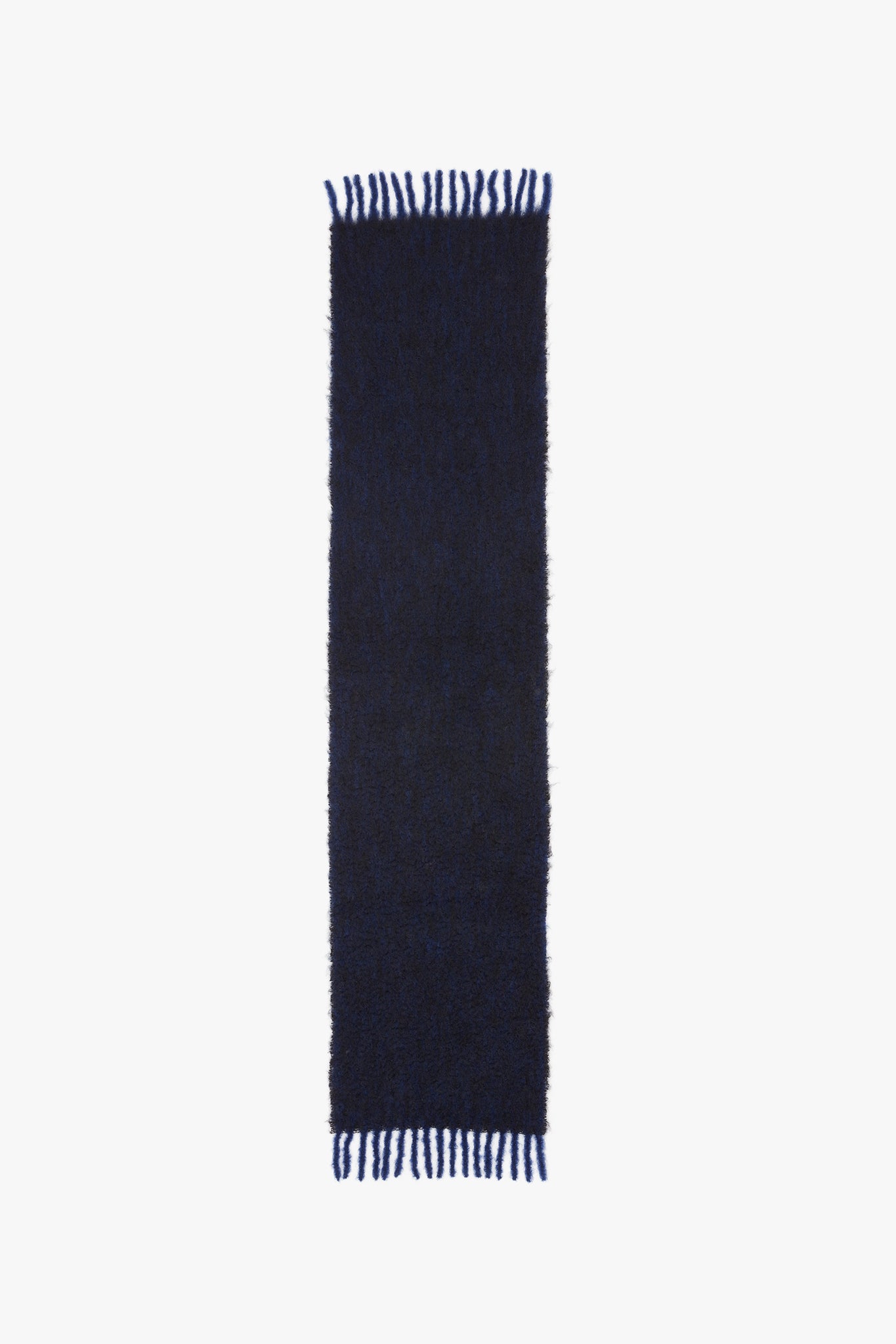 EXCLUSIVE Mohair Scarf In Navy