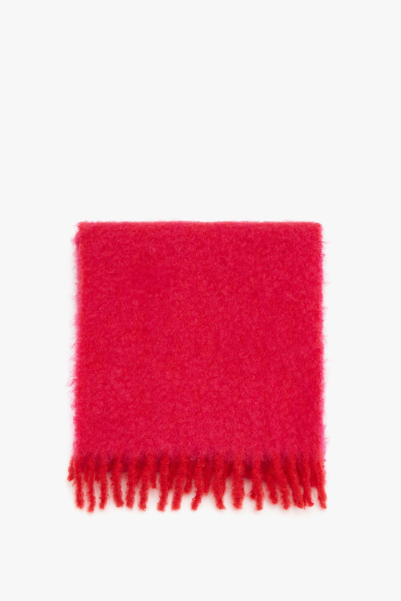 EXCLUSIVE Mohair Scarf In Fuchsia