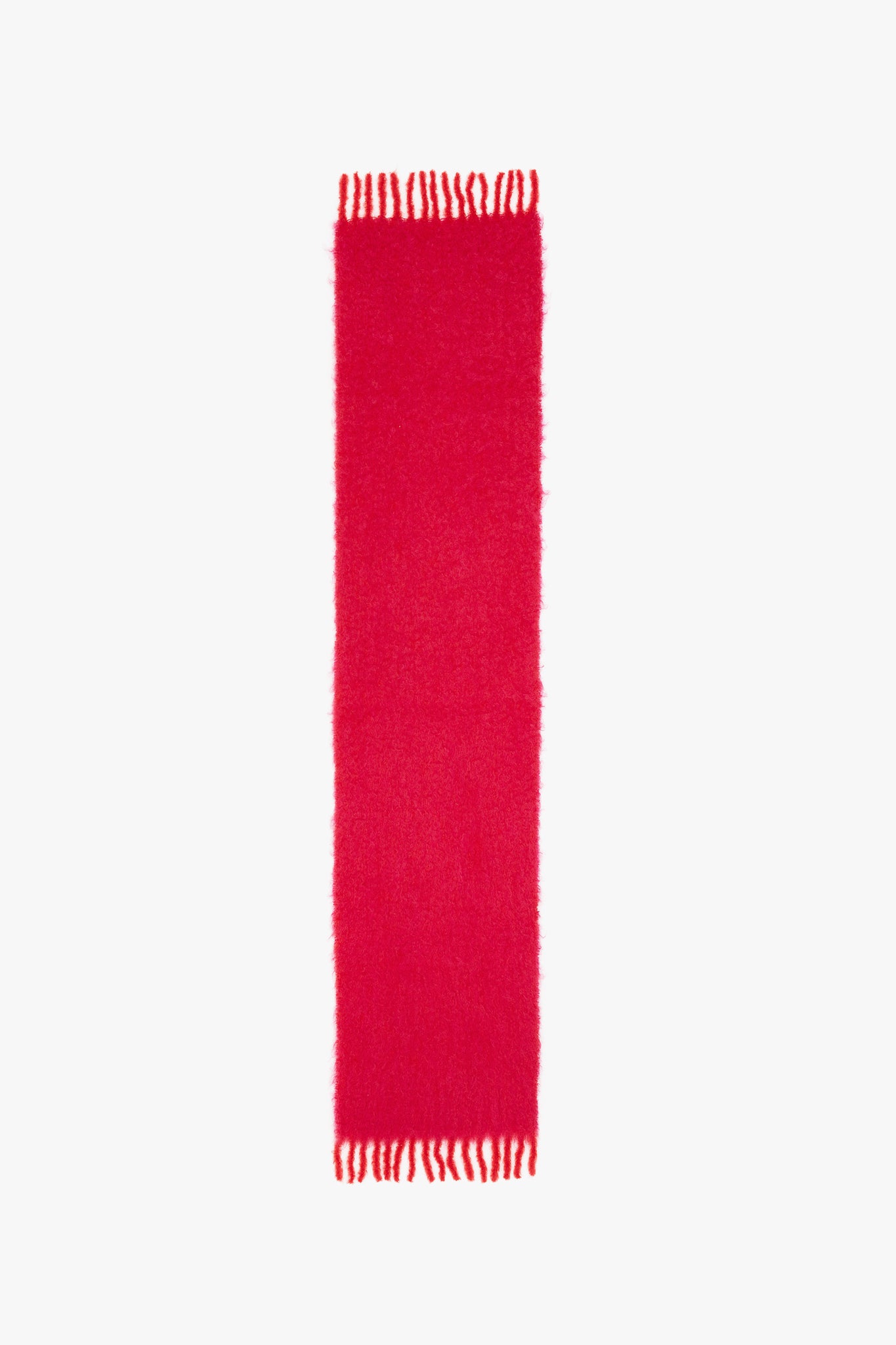 EXCLUSIVE Mohair Scarf In Fuchsia