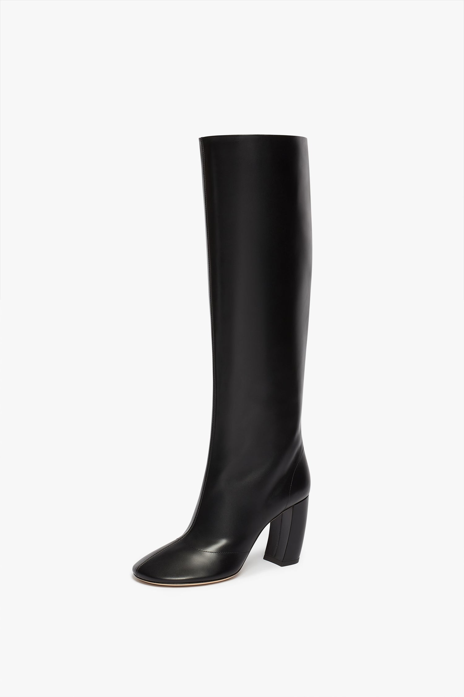 Black high rise boots 2025