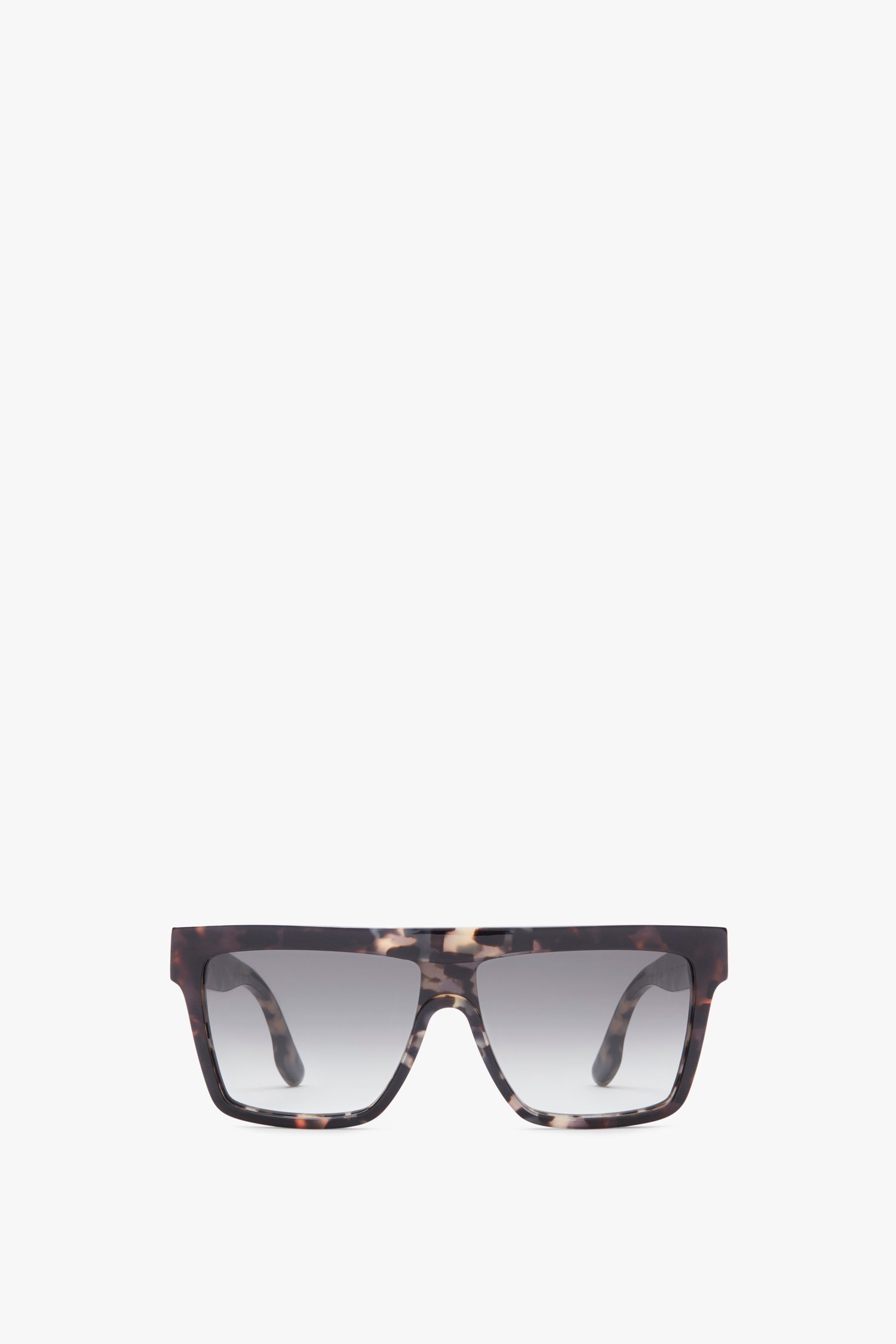 Victoria beckham sunglasses flat top visor hotsell